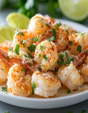 Coconut Lime Shrimp First Image First Image