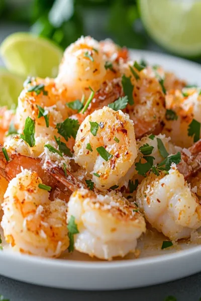 Coconut Lime Shrimp First Image First Image