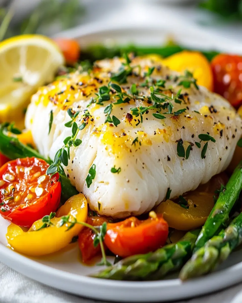 Lemon Herb Cod Papillote: Easy, Flavorful Dinner in a Packet 8