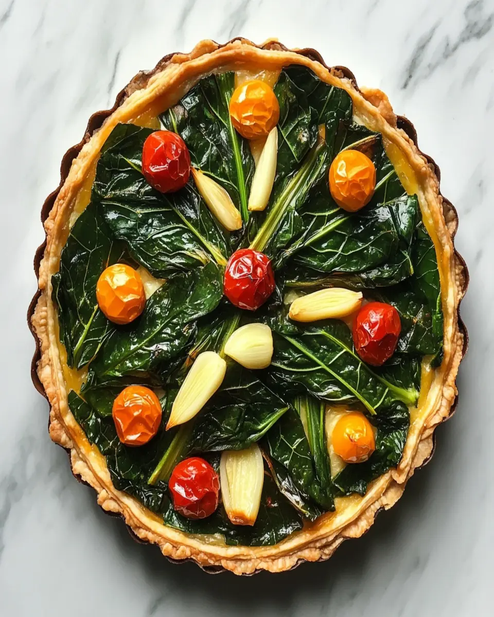 Ember-Wilted Chard Tart: Indulgent Flavor with a Twist 6