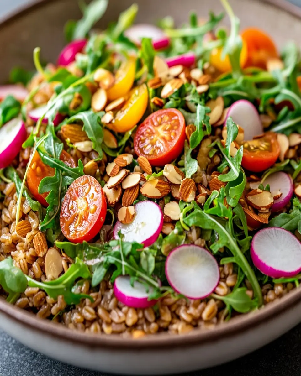 Cinder-Toasted Farro Salad: Indulge in a Smoky Twist! 6