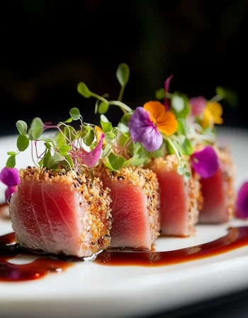 Ember Seed Crusted Tuna First Image First Image