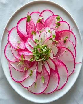 Frost Bloom Radish Rosette First Image First Image
