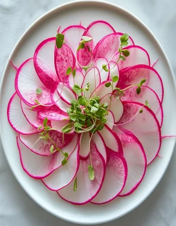 Frost Bloom Radish Rosette First Image First Image