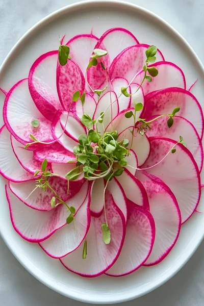 Frost Bloom Radish Rosette First Image First Image