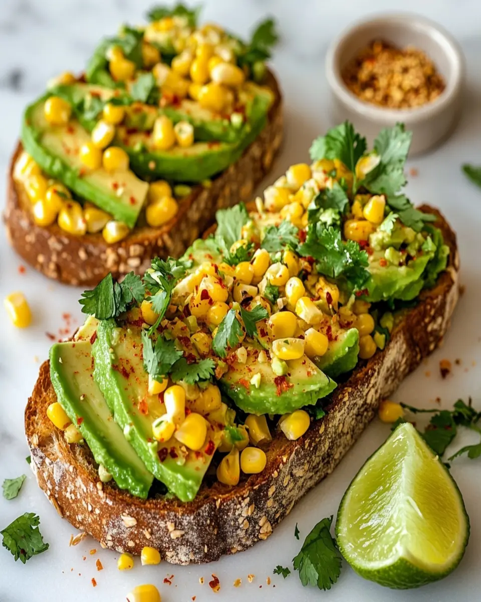 Avocado Corn Toast: The Best Easy Breakfast You'll Love 7