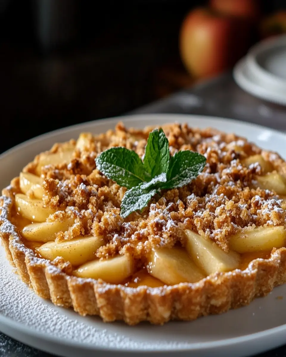 Apple Crisp Tart: Irresistibly Sweet and Easy to Make! 8 qtfoqsrjfymou9hkypwl