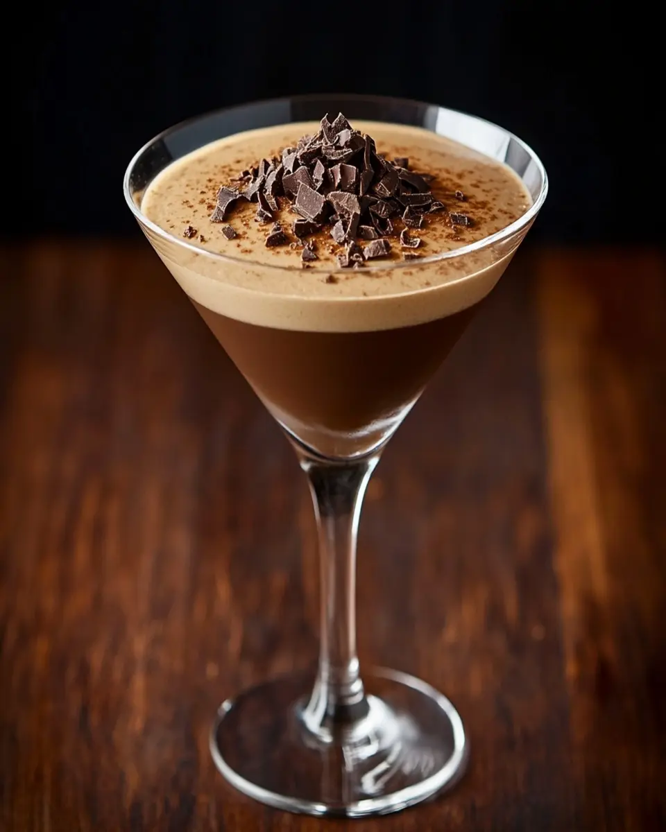 Espresso Martini Mousse First Image First Image