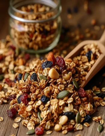 Drift Seed Granola Cluster First Image First Image