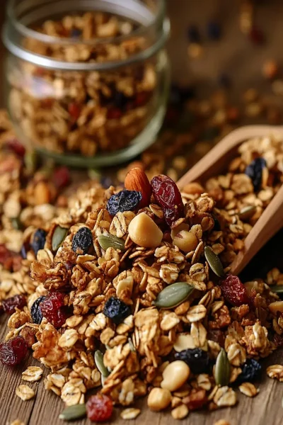 Drift Seed Granola Cluster First Image First Image