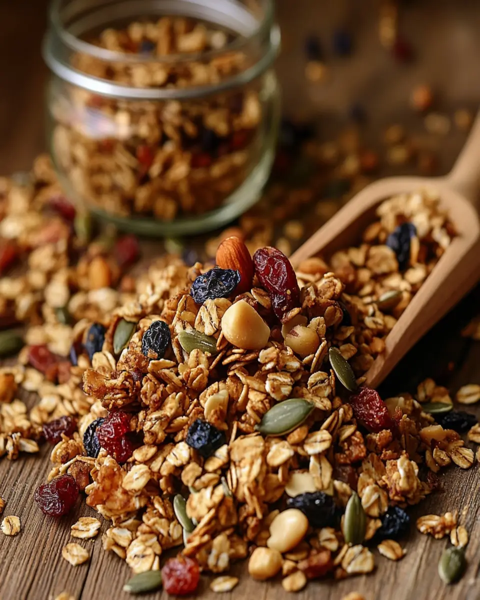 Drift Seed Granola Cluster First Image First Image