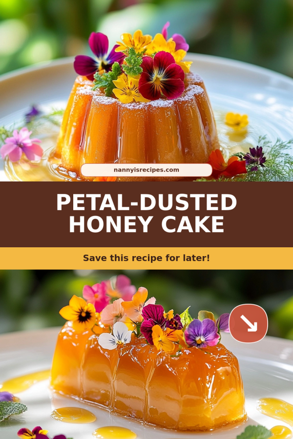 Petal-Dusted Honey Cake: The Best Indulgent Treat Ever 9 render job 04b470aba370428bb1a2
