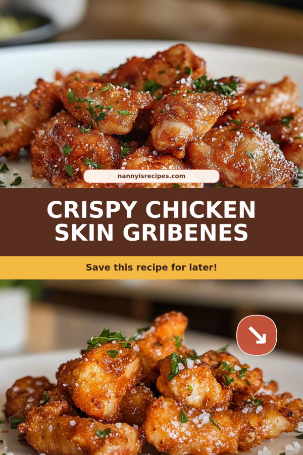Crispy Chicken Skin Gribenes: Irresistibly Crunchy Goodness 7 render job 0aa2f02adc5b46ebaa30