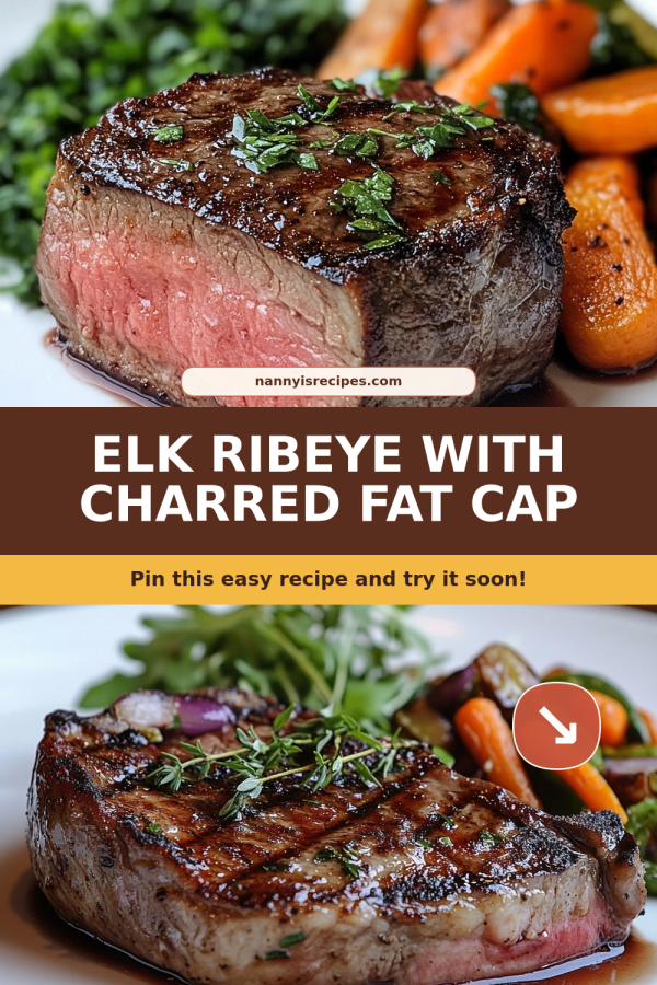 Elk Ribeye with Charred Fat Cap: Indulge in Bold Flavors 6 render job 12e96b255dda489ca5ef