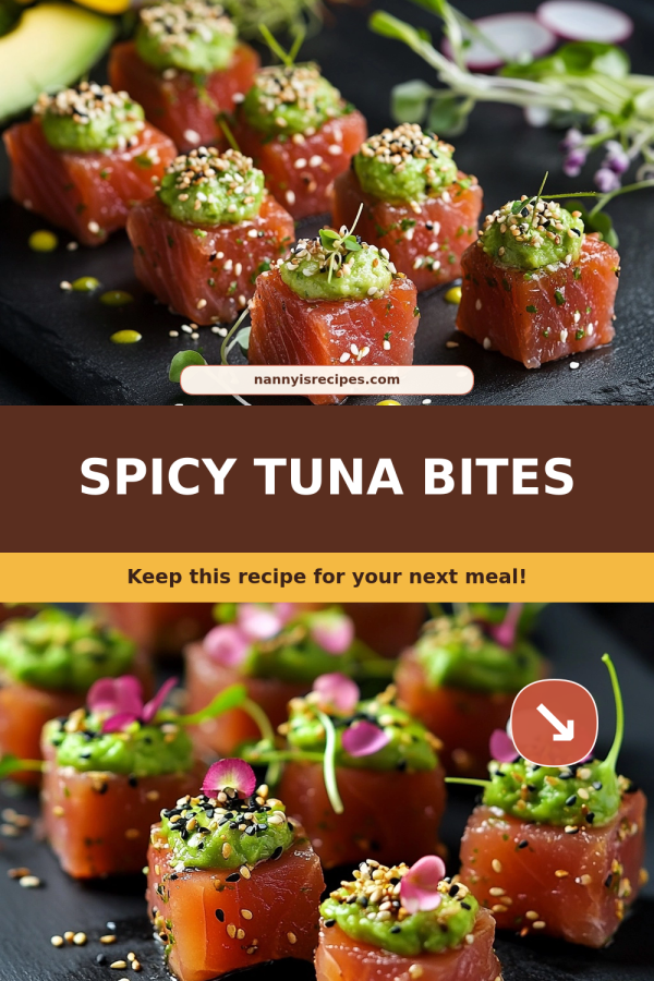 Spicy Tuna Bites: The Best Flavor-Packed Appetizer Ever 10 render job 22de32ed185547bfaf4d