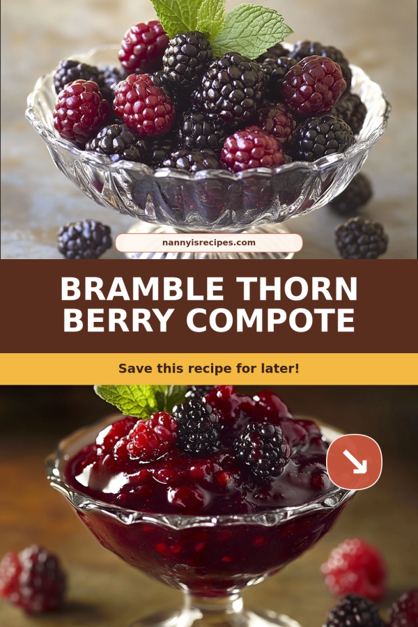 Bramble Thorn Berry Compote: Irresistibly Sweet & Simple 11 render job 2e5e38e7a7d24a5295ae