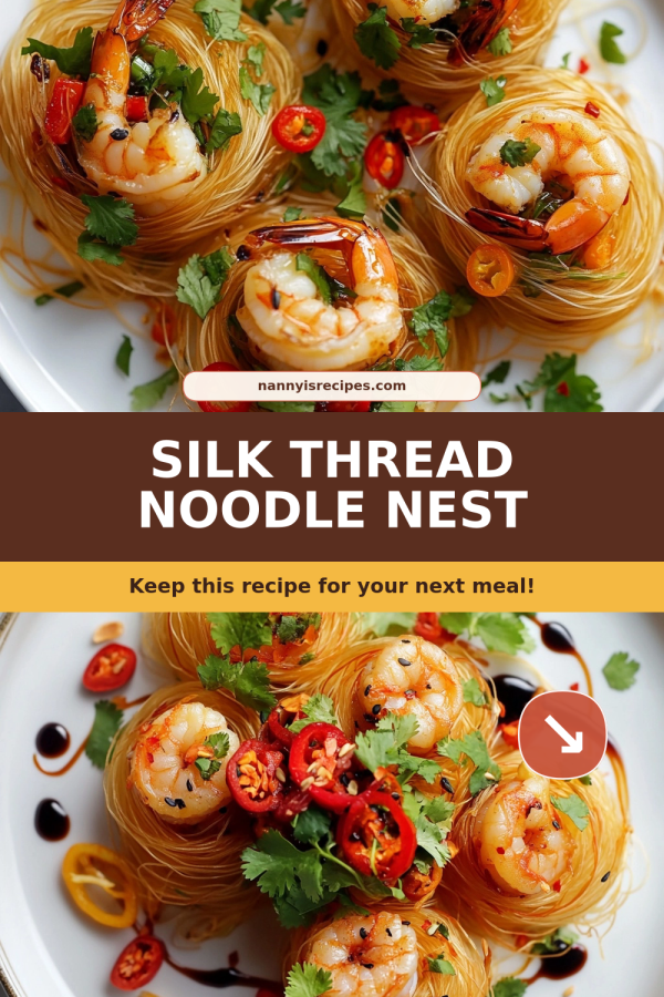 Silk Thread Noodle Nest: Irresistibly Cozy Comfort Food 10 render job 39d57c8b3e6a498eb4f6