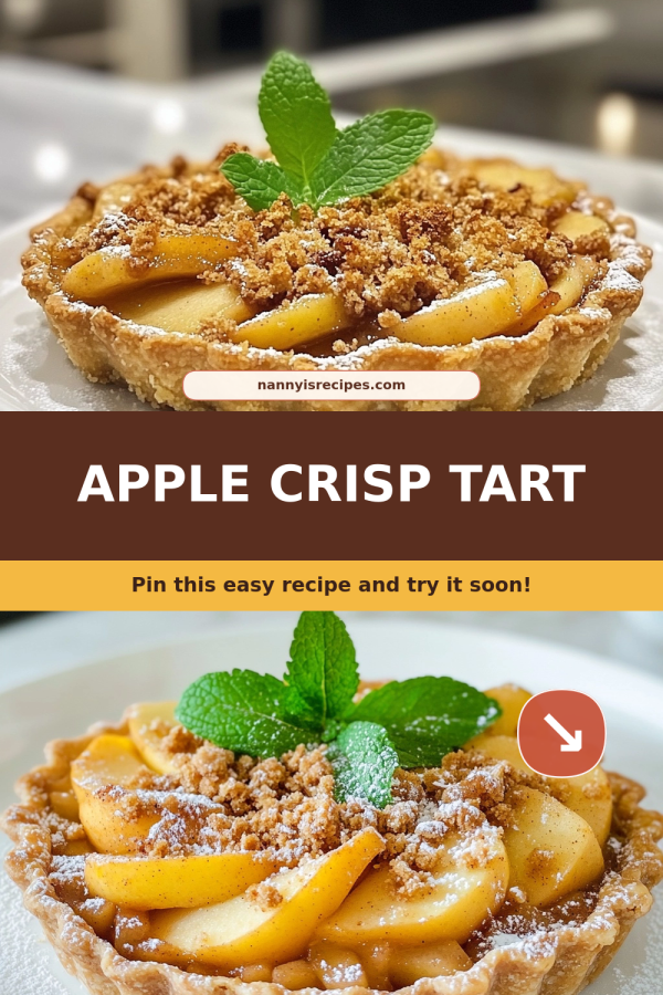 Apple Crisp Tart: Irresistibly Sweet and Easy to Make! 10 render job 4375073cdf7f48adbbd4