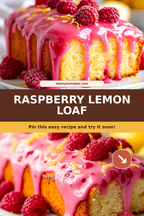 Raspberry Lemon Loaf: Irresistibly Moist and Refreshingly Tangy 10 render job 75855ac7ce3f4cbd87fd