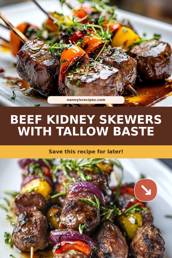 Beef Kidney Skewers: Juicy Tallow Baste That Will Wow You 7 render job 85090b0e6a064b31a1c0