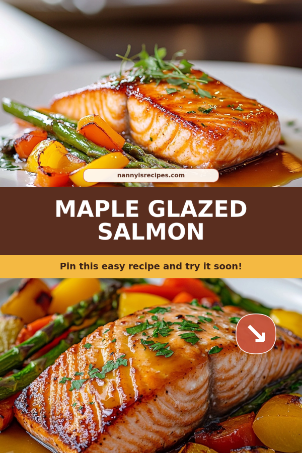 Maple Glazed Salmon: The Best Sweet & Savory Delight at Home 10 render job 88ef6ee8ef98402ca434