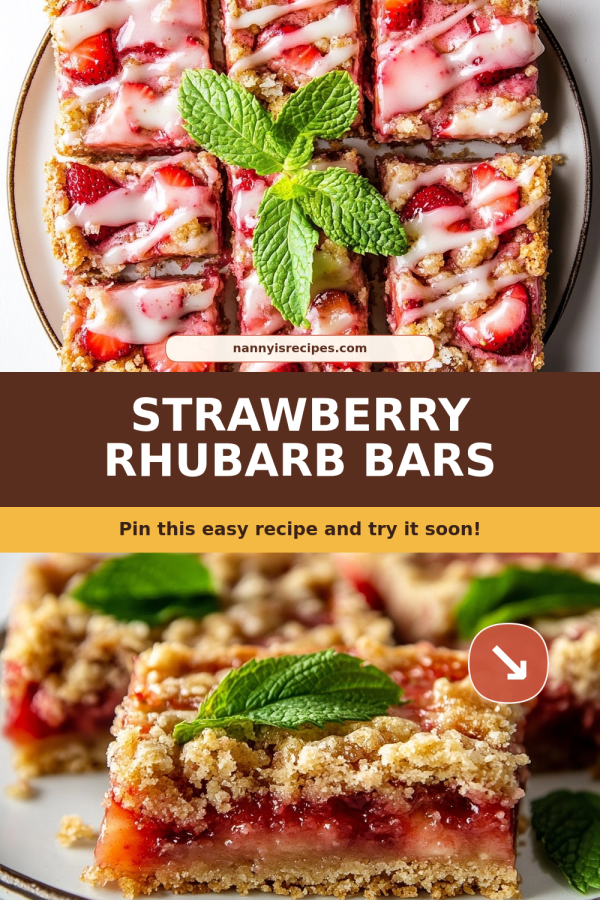 Strawberry Rhubarb Bars: Irresistibly Tart & Sweet Bliss 10 render job abdfbd97a31f49e4a6f3