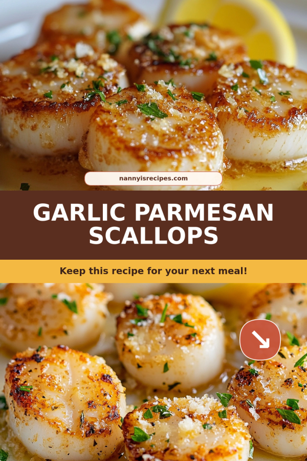 Garlic Parmesan Scallops: The Irresistibly Creamy Delight! 10 render job aed85616668940d7b825