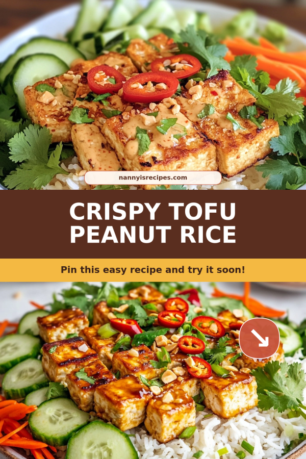 Crispy Tofu Peanut Rice: The Best Quick & Tasty Bowl Ever 10 render job be36161f95c64009a3c5