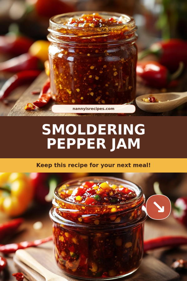 Smoldering Pepper Jam: The Best Sweet Heat for Your Dishes 11 render job d49895a38bad40ffa8de