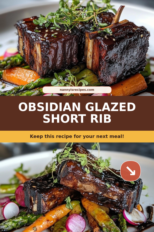 Obsidian Glazed Short Rib: Irresistibly Tender & Boldly Flavored 9 render job dc6792a83f204b4f91e1
