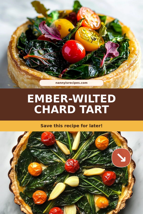 Ember-Wilted Chard Tart: Indulgent Flavor with a Twist 11 render job eaf28b58177c4454bbdd