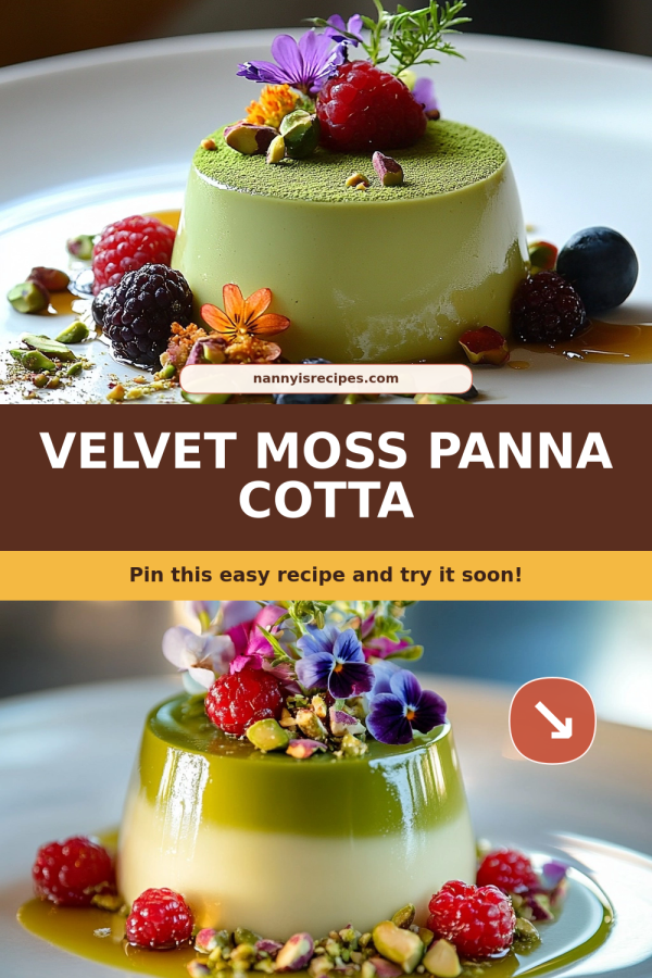 Velvet Moss Panna Cotta: An Indulgent Delight You’ll Love! 11 render job f5ad9adf2a254ee69c39