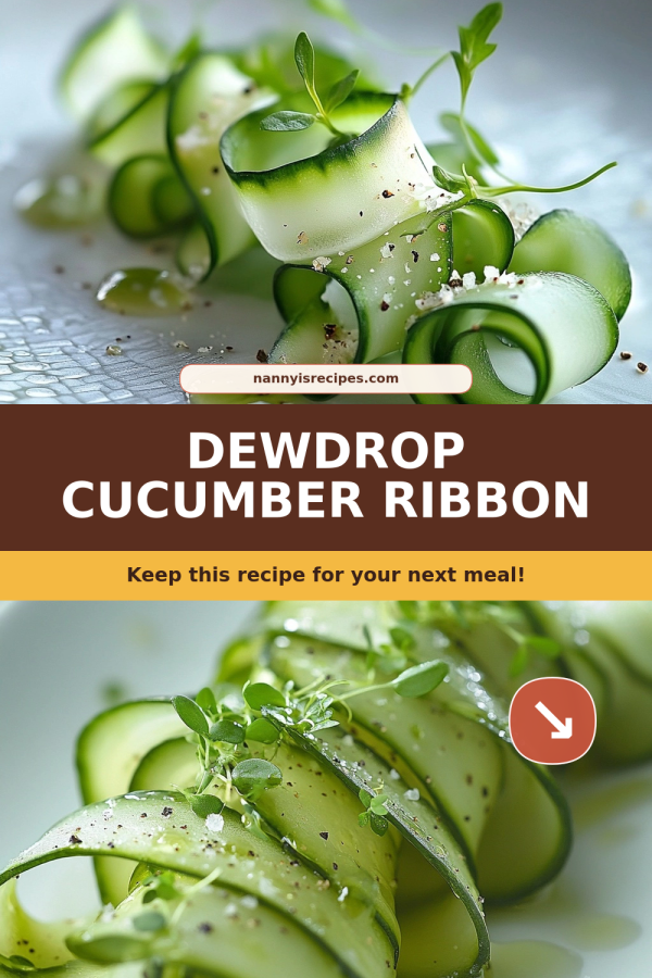 Dewdrop Cucumber Ribbon: The Best Refreshing Salad Twist 11 render job fd3ad4d16d334ee3b074
