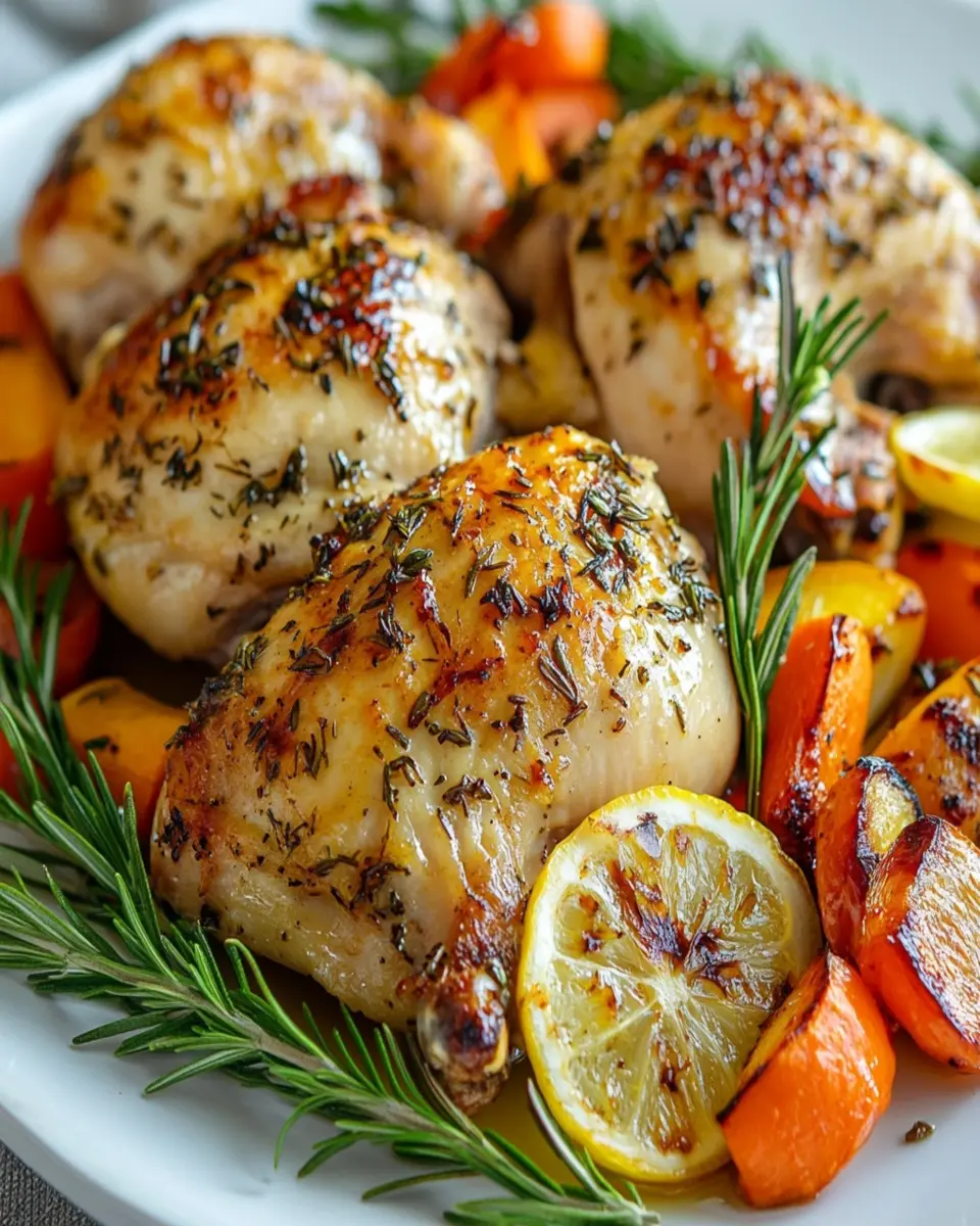 Lemon Herb Spatchcock: The Juiciest Chicken You'll Ever Make 6 rj1burcyvw3ssc4gphnd