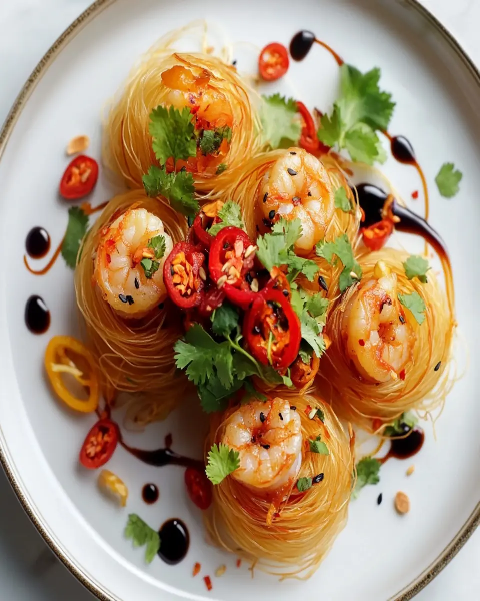 Silk Thread Noodle Nest: Irresistibly Cozy Comfort Food 6