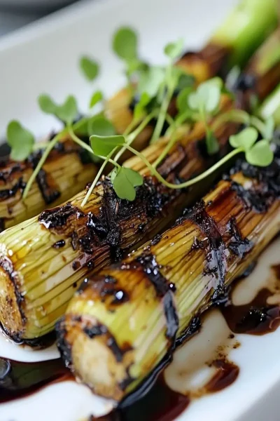 Ember Glow Charred Leek: Irresistibly Smoky Delight You’ll Love 57 Ember Glow Charred Leek First Image First Image