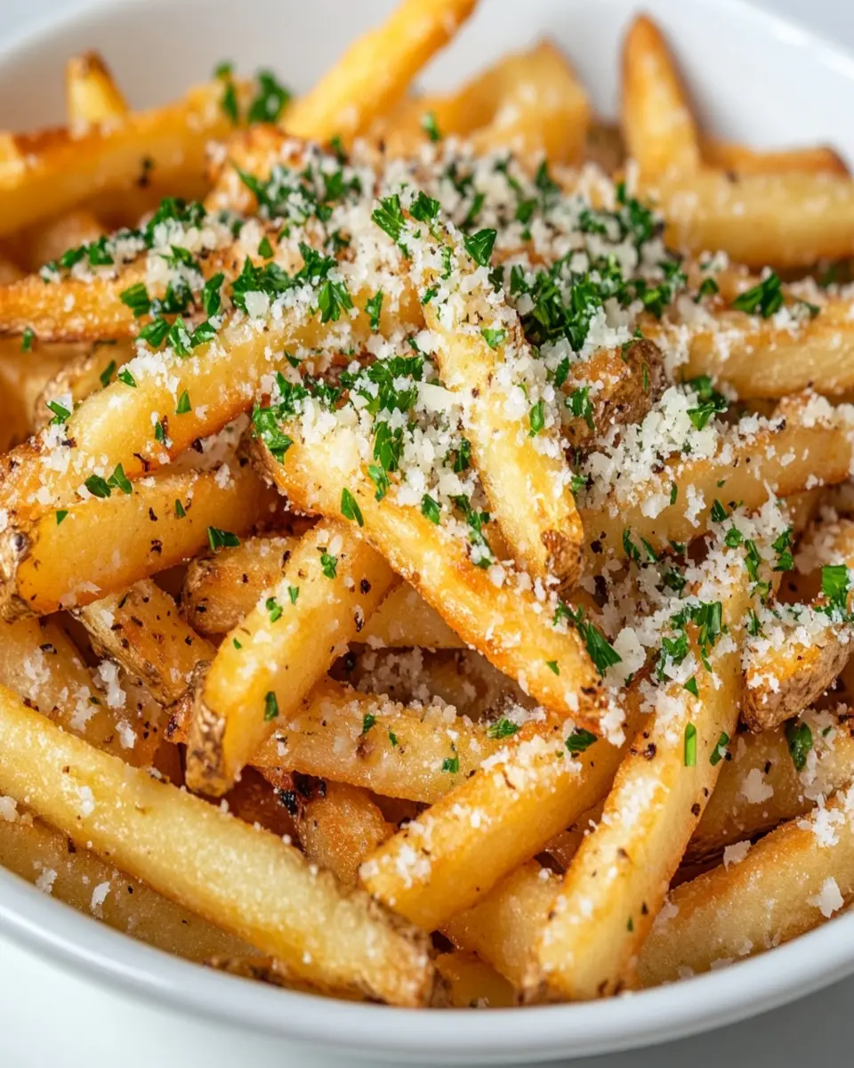 Truffle Parmesan Fries: The Best Indulgent Snack Ever! 7 rwgbi98rfa33tkfi9mtz