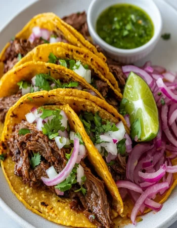 Beef Birria Tacos First Image First Image
