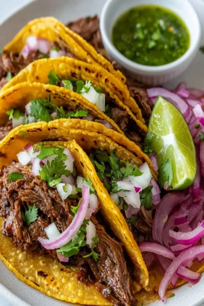 Beef Birria Tacos First Image First Image