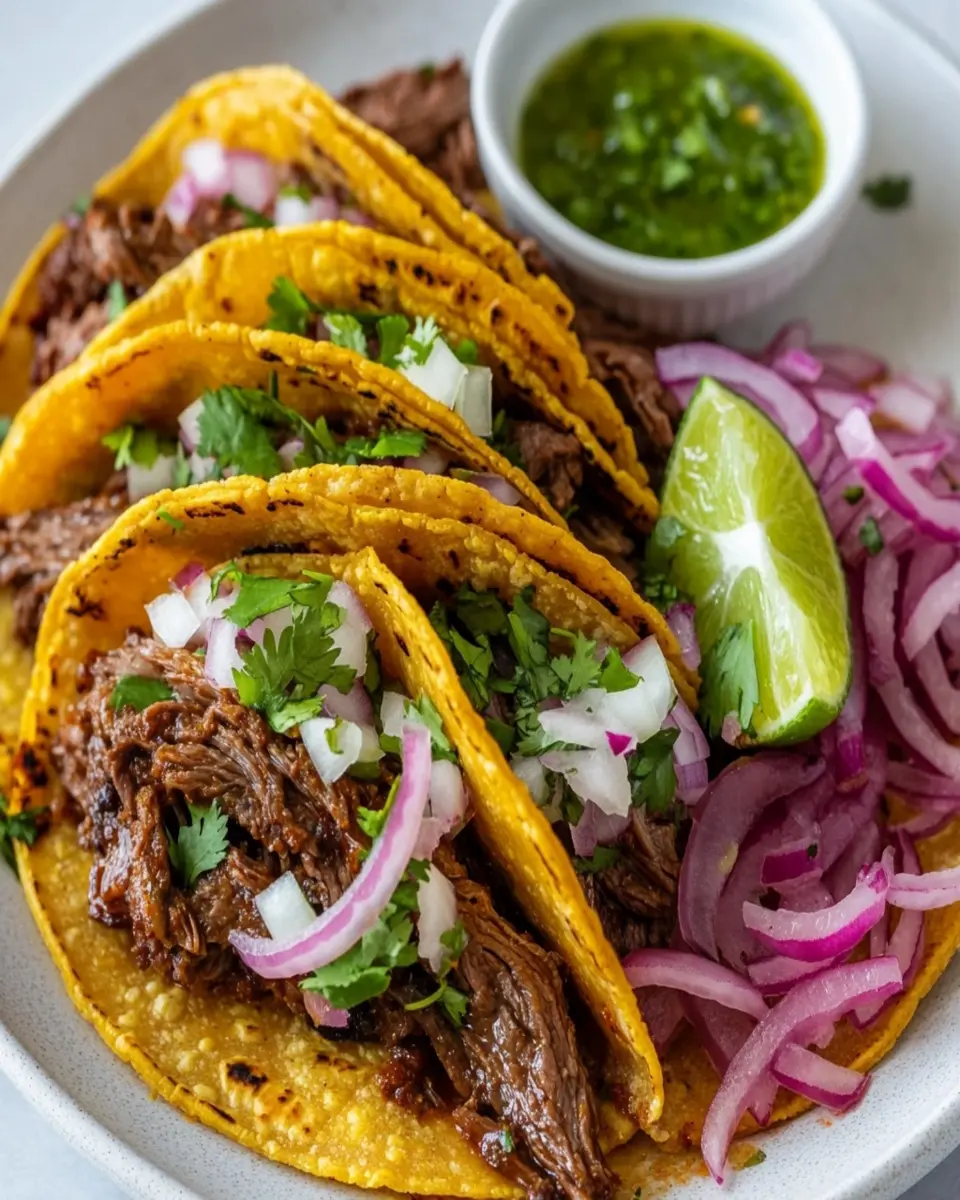 Beef Birria Tacos First Image First Image