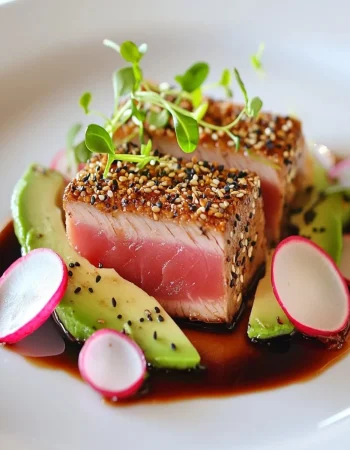 Sesame Crusted Tuna First Image First Image