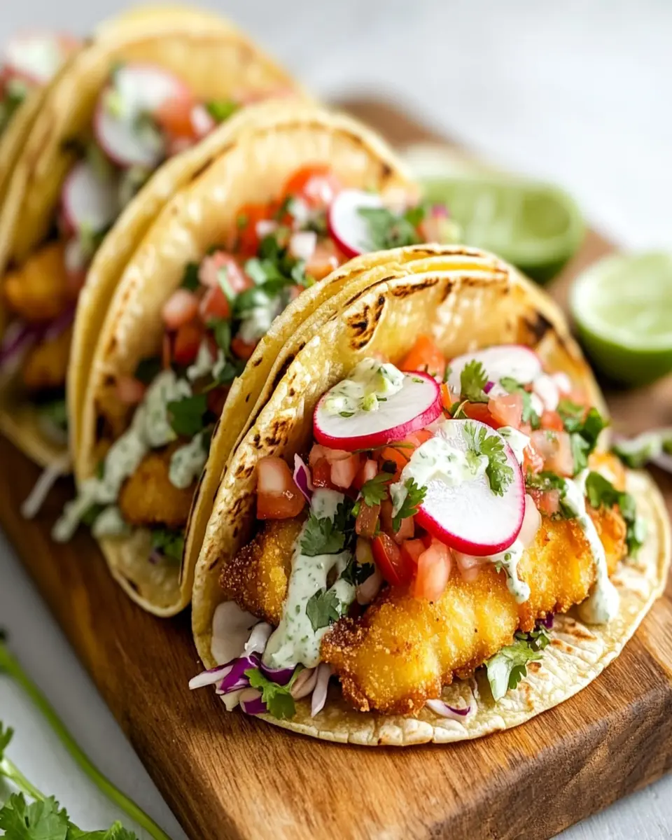 Crispy Fish Tacos: The Best Homemade Delight You’ll Crave 7