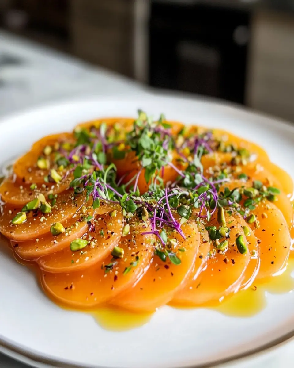 Frost-Kissed Persimmon Carpaccio: A Juicy Seasonal Delight 8 sspjkznffvm1rkjpd128