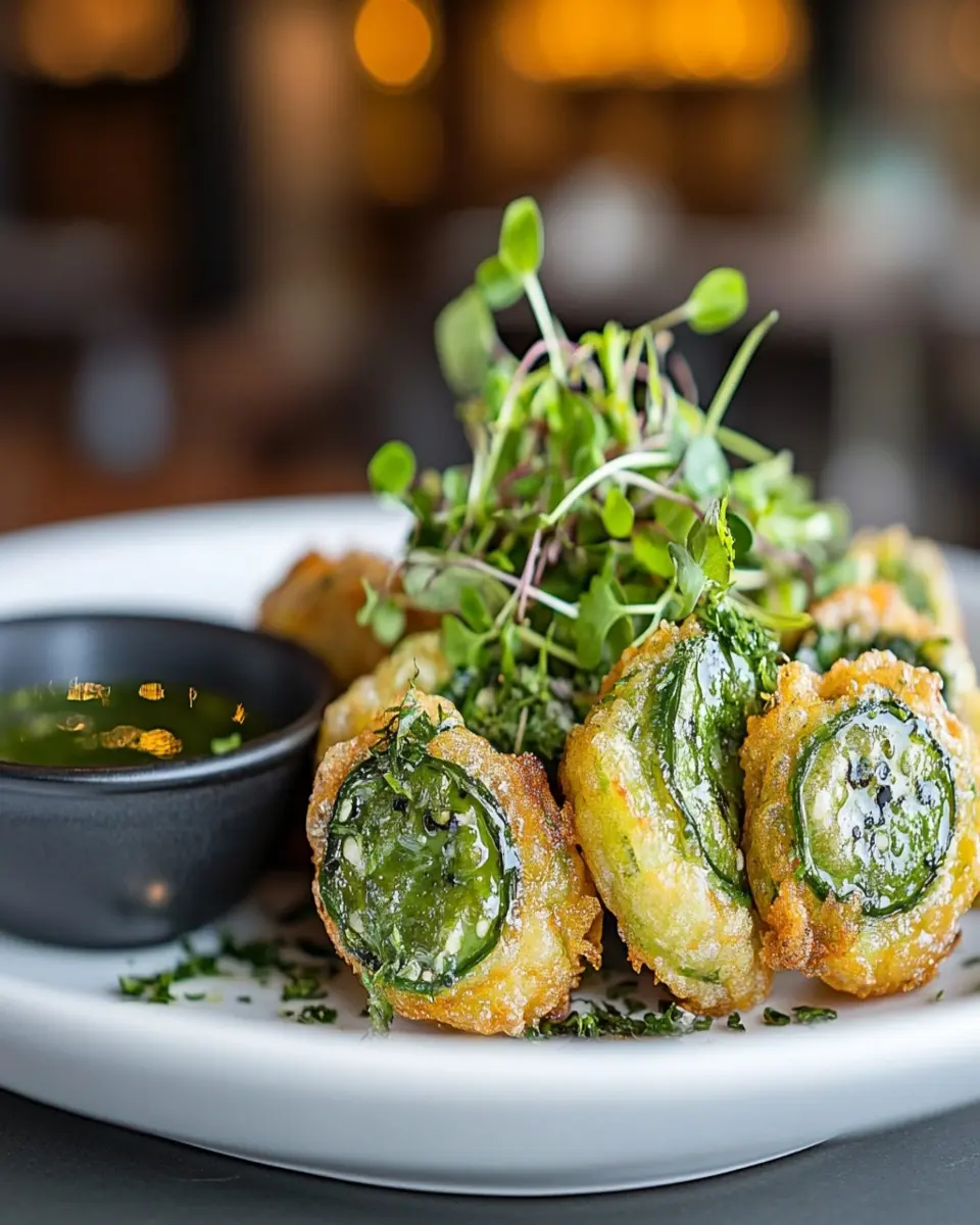 Wild Fern Fiddlehead Tempura: Crispy, Easy Delights to Savor 8