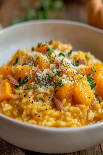 Butternut Squash Risotto First Image First Image
