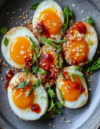 Crispy Chili Oil Eggs First Image First Image