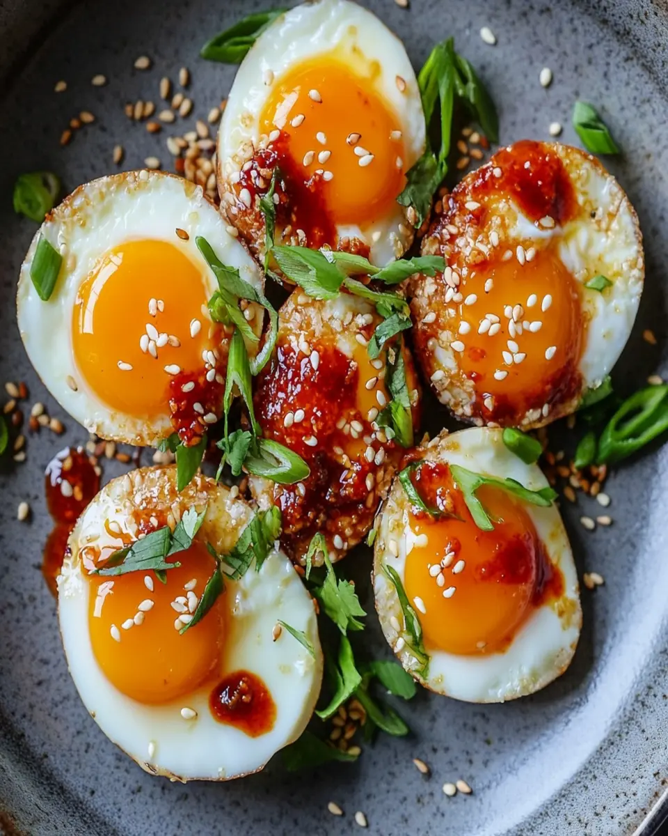 Crispy Chili Oil Eggs First Image First Image