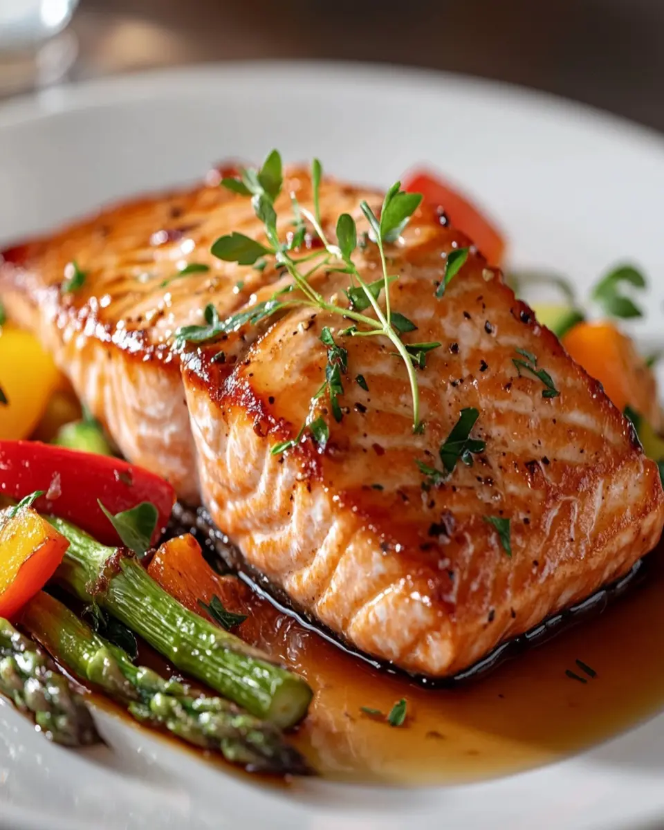 Maple Glazed Salmon: The Best Sweet & Savory Delight at Home 8