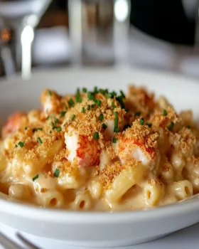 Lobster Mac & Cheese First Image First Image