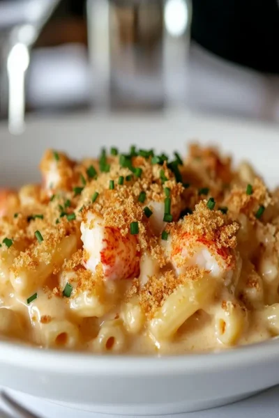 Lobster Mac & Cheese First Image First Image